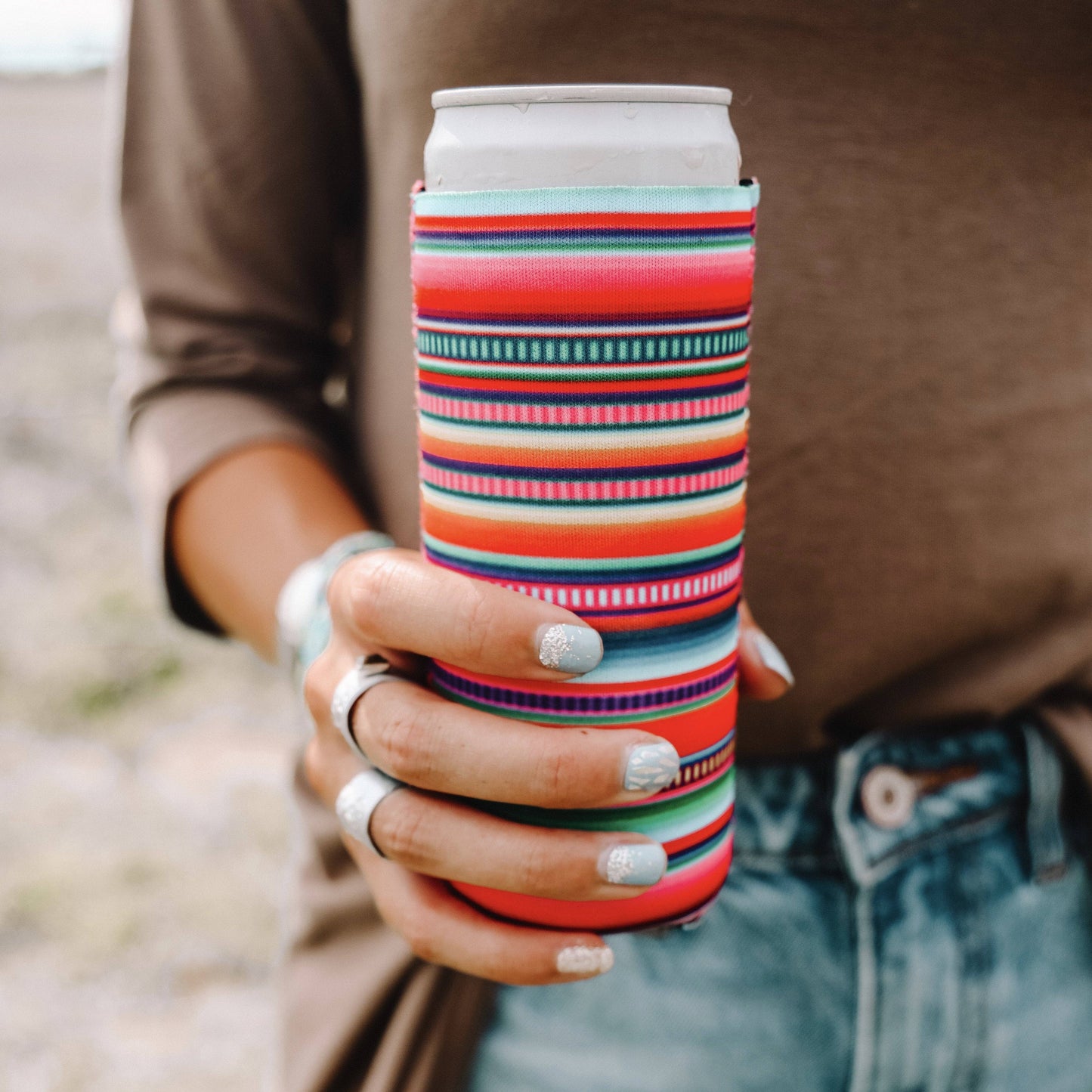 Neoprene Tall Koozie