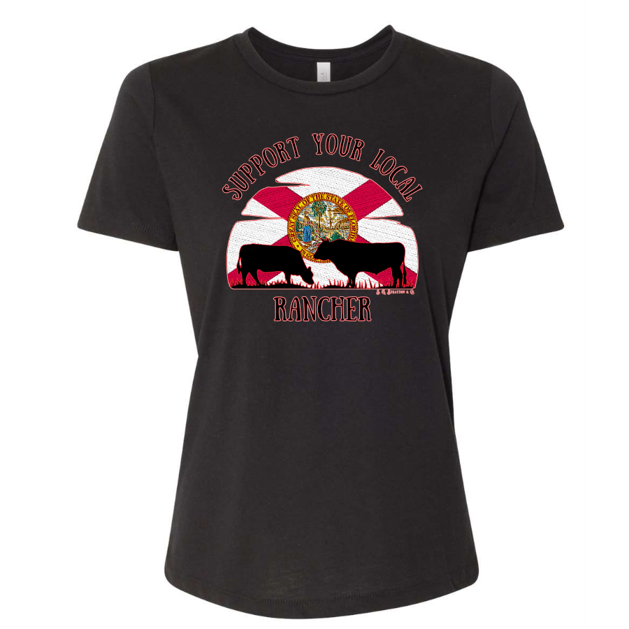 Women's Support Your Local FLORIDA Rancher