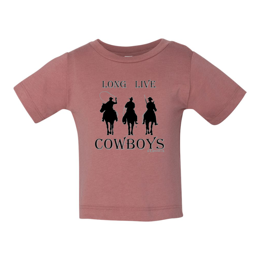 Long Live Cowboys Tshirt Youth