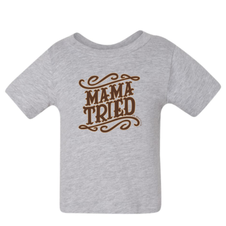 Boy's Mama Tried Tshirt