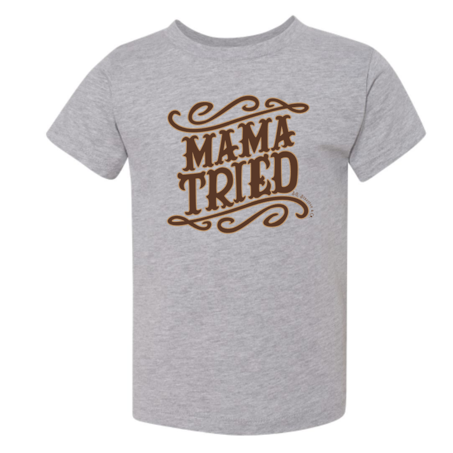 Boy's Mama Tried Tshirt