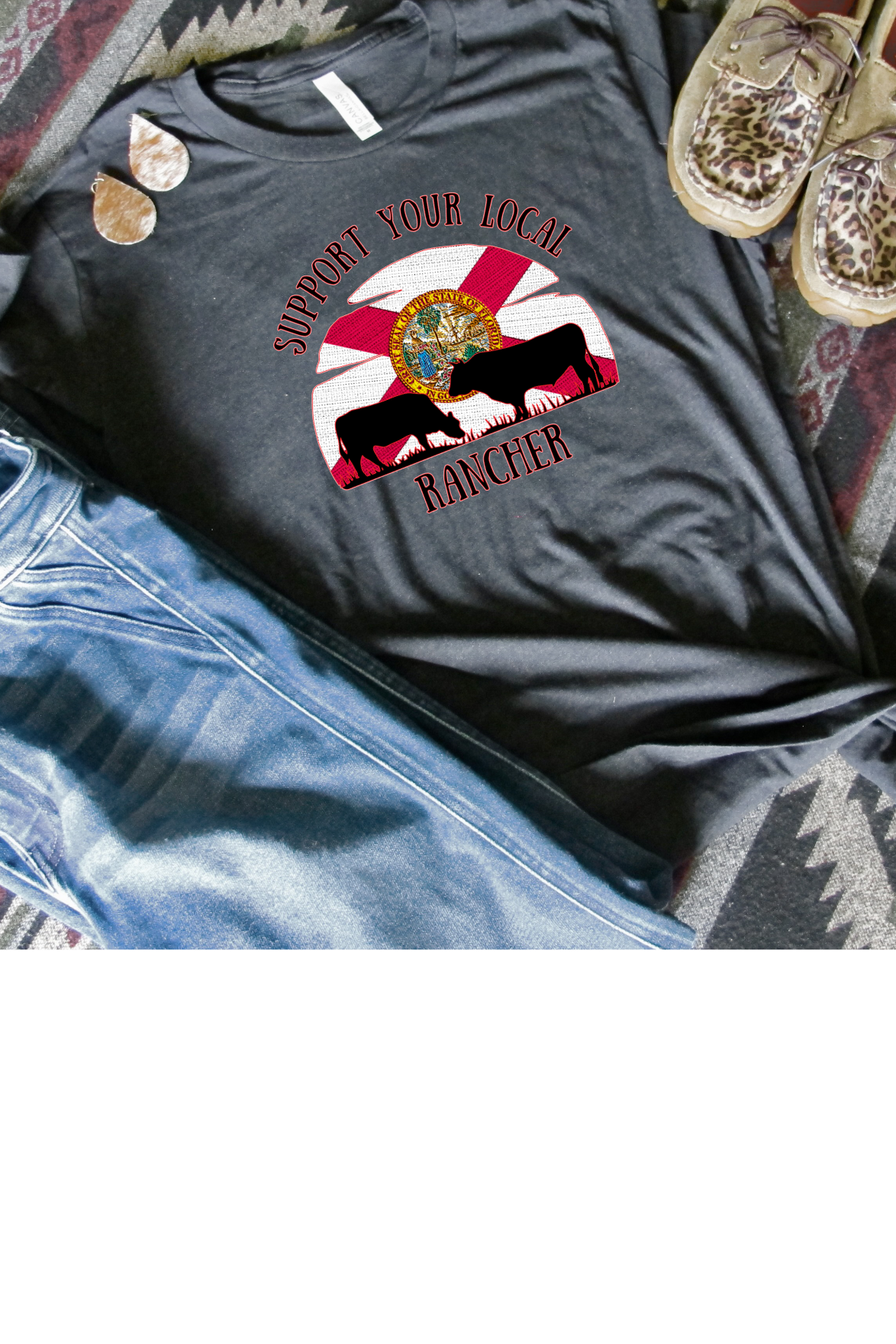 Women's Support Your Local FLORIDA Rancher