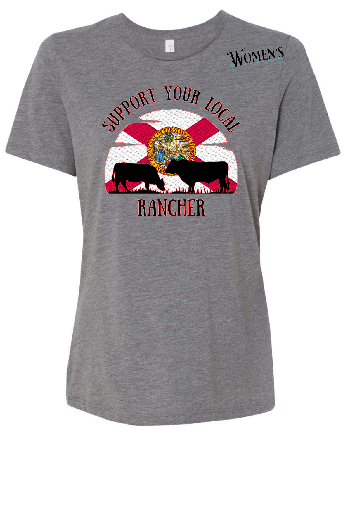 Women's Support Your Local FLORIDA Rancher