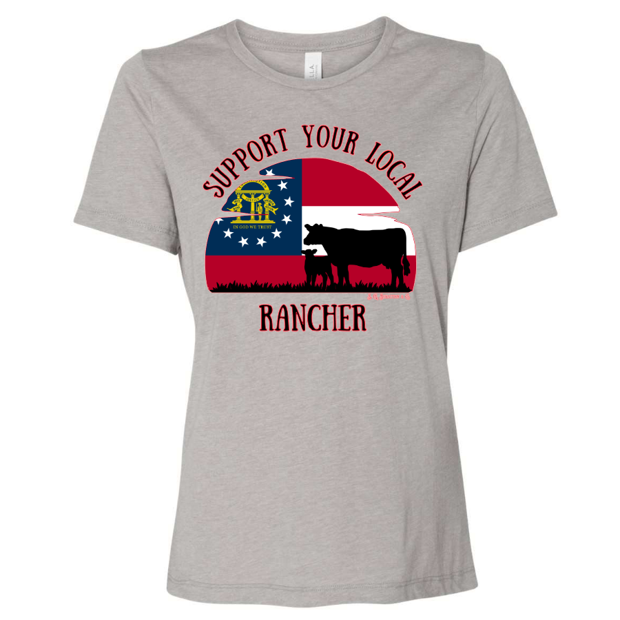 Women's Support Your Local GEORGIA Rancher