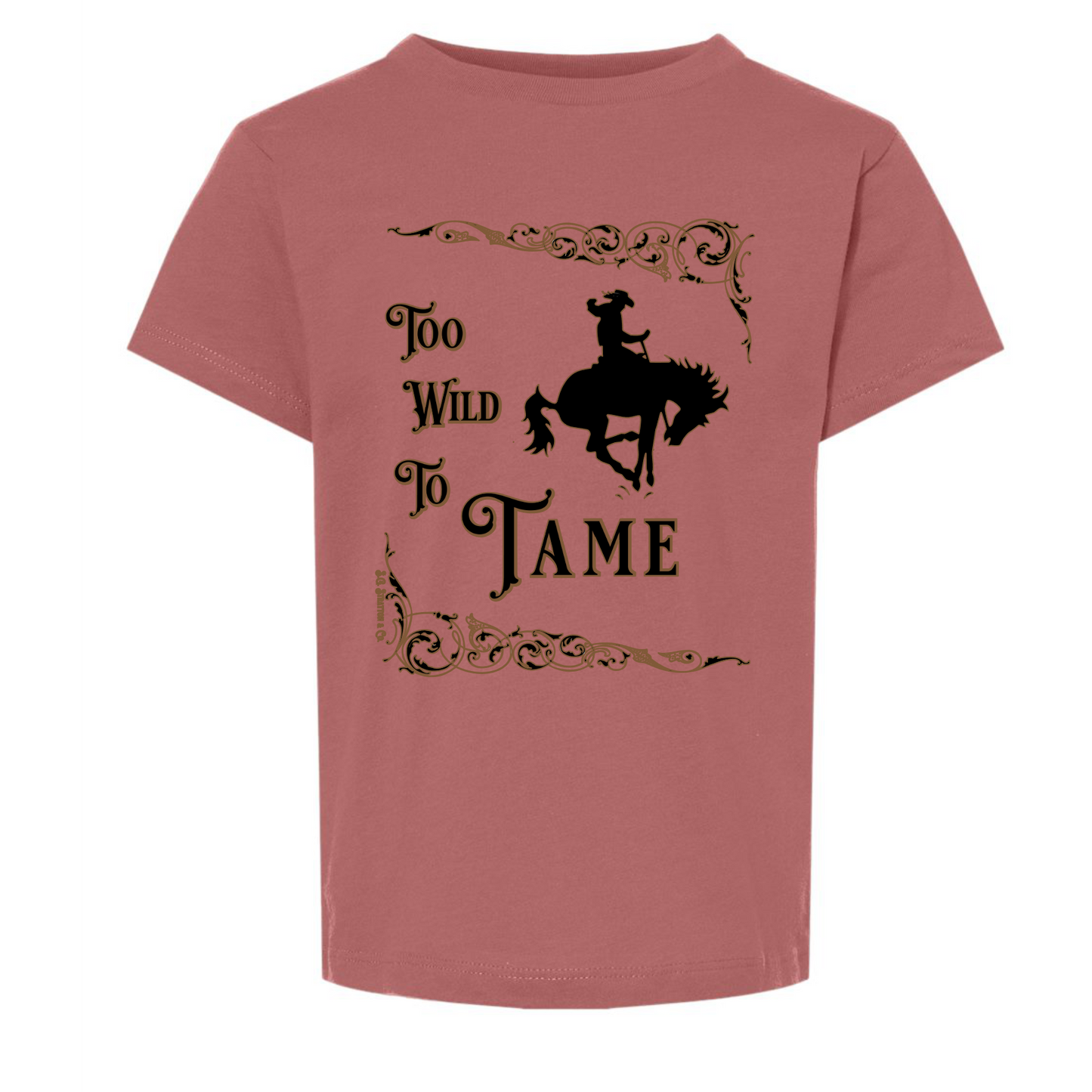 Youth Too Wild To Tame Tshirt