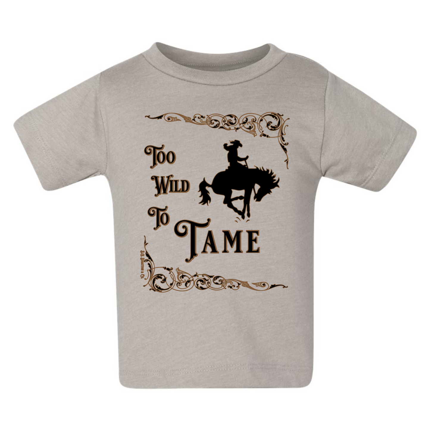 Youth Too Wild To Tame Tshirt