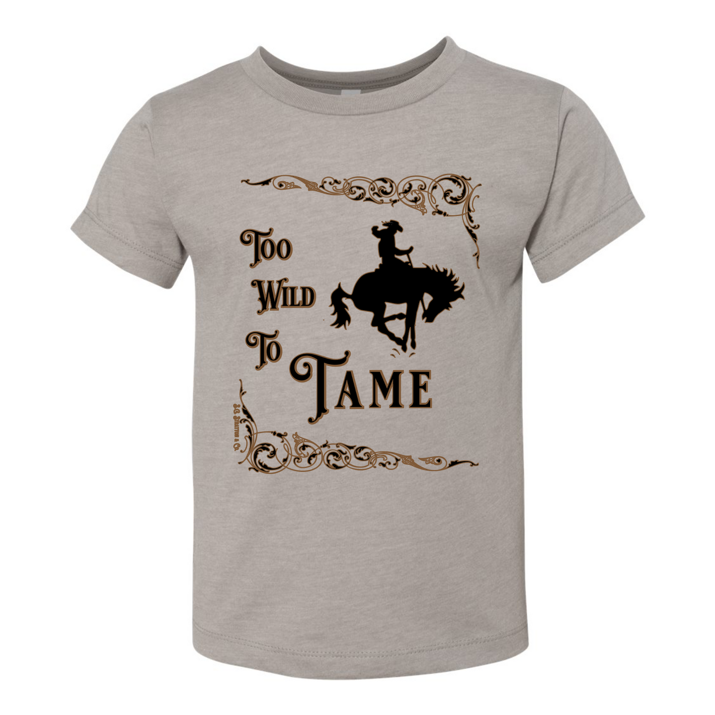 Youth Too Wild To Tame Tshirt