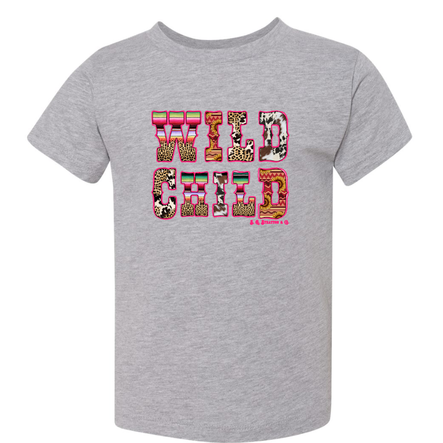 Girl's Wild Child Tshirt
