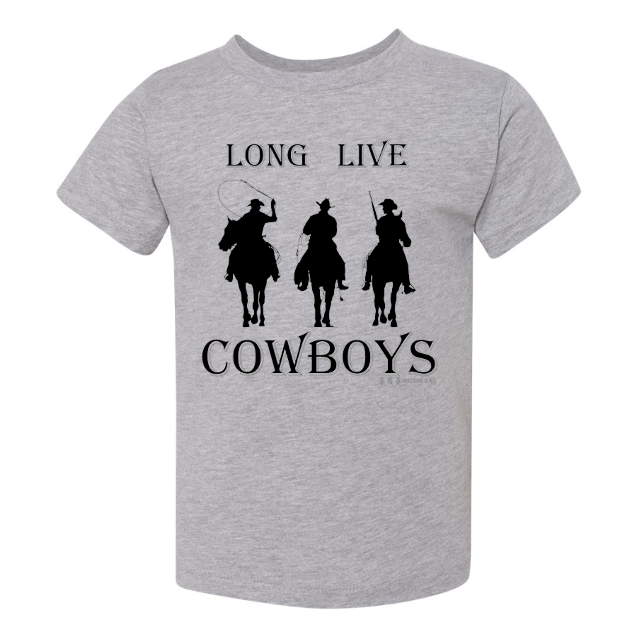Long Live Cowboys Tshirt Youth
