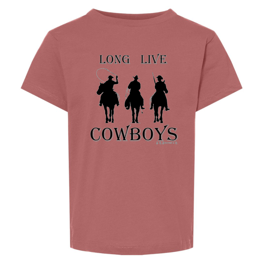 Long Live Cowboys Tshirt Youth