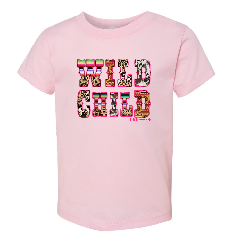 Girl's Wild Child Tshirt