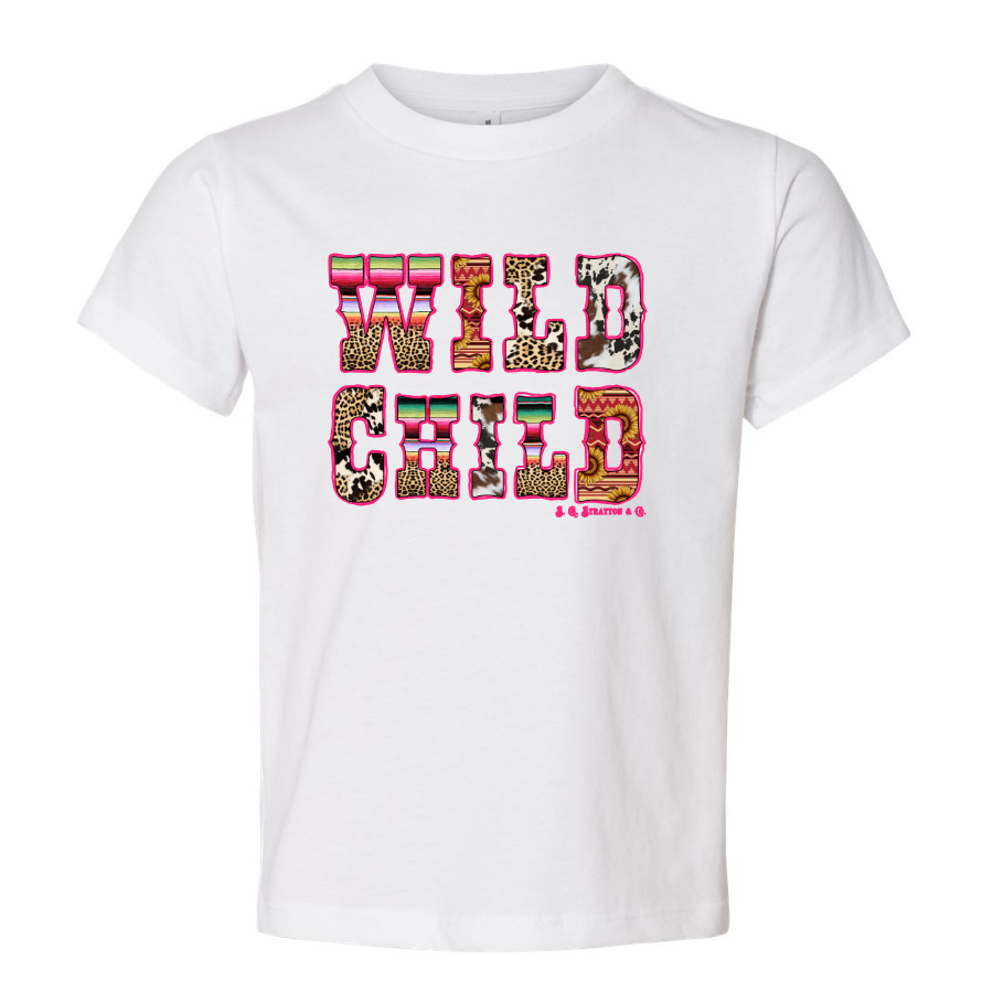Girl's Wild Child Tshirt
