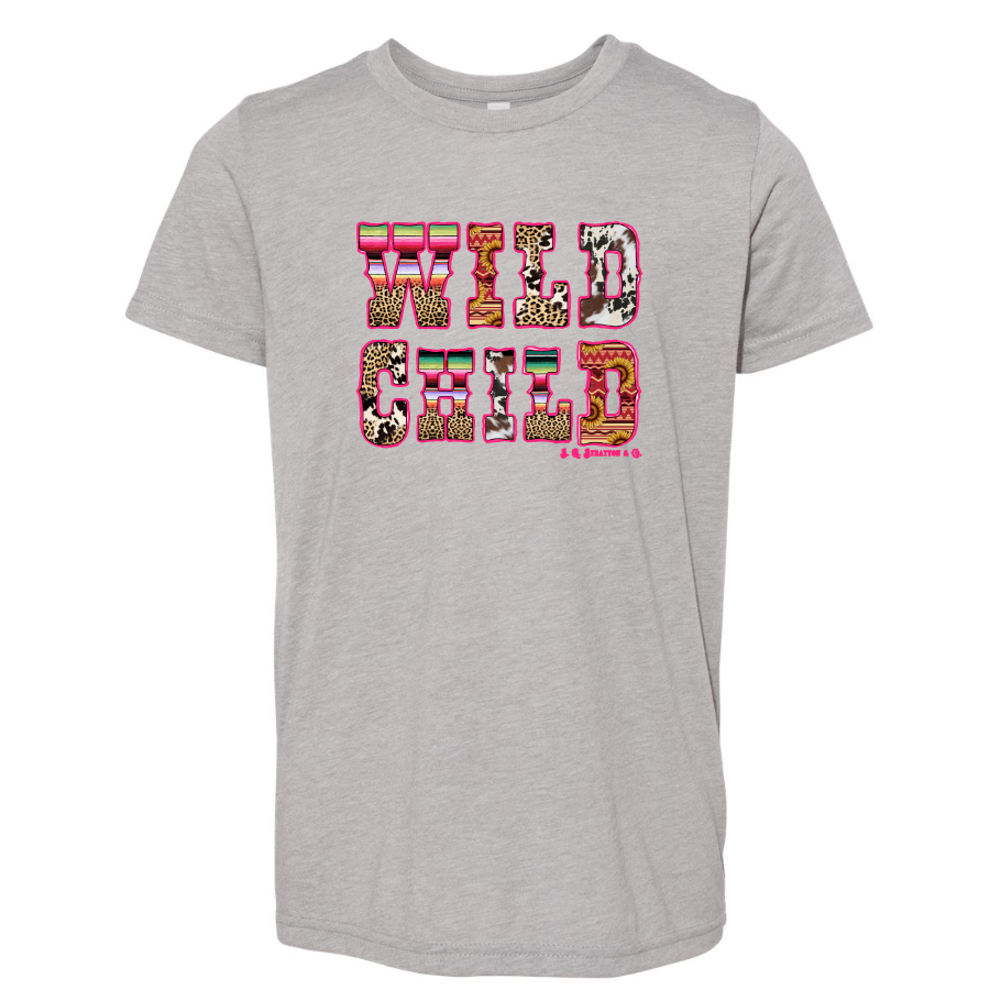 Girl's Wild Child Tshirt