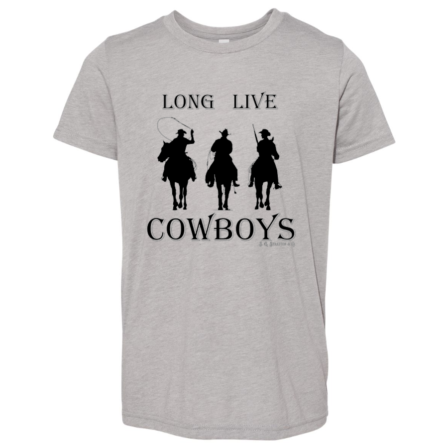 Long Live Cowboys Tshirt Youth