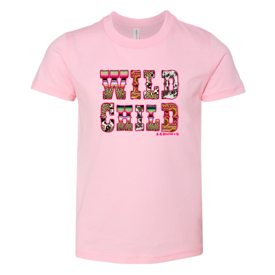 Girl's Wild Child Tshirt