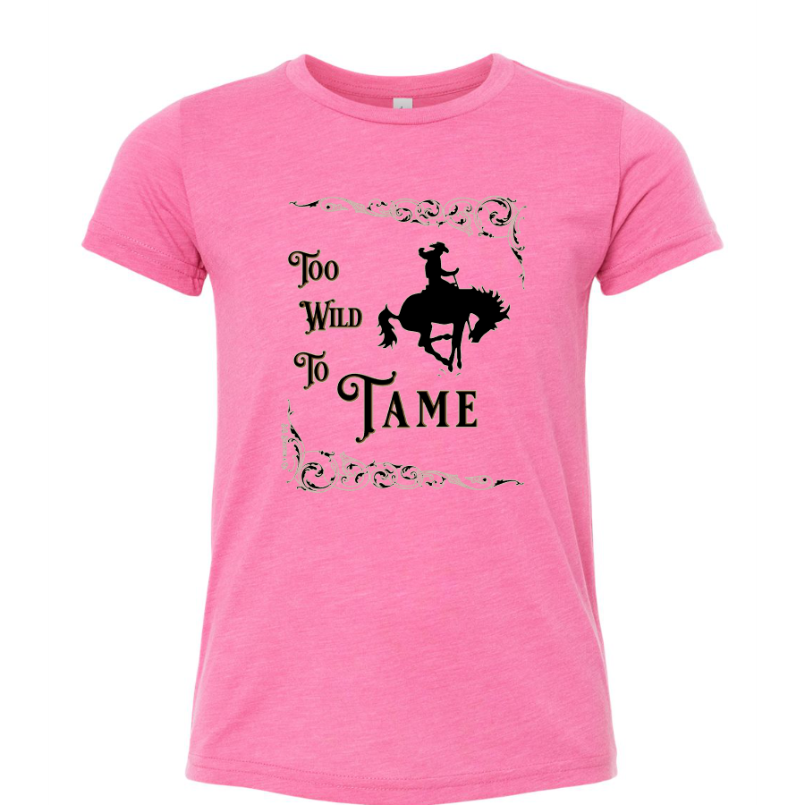 Youth Too Wild To Tame Tshirt
