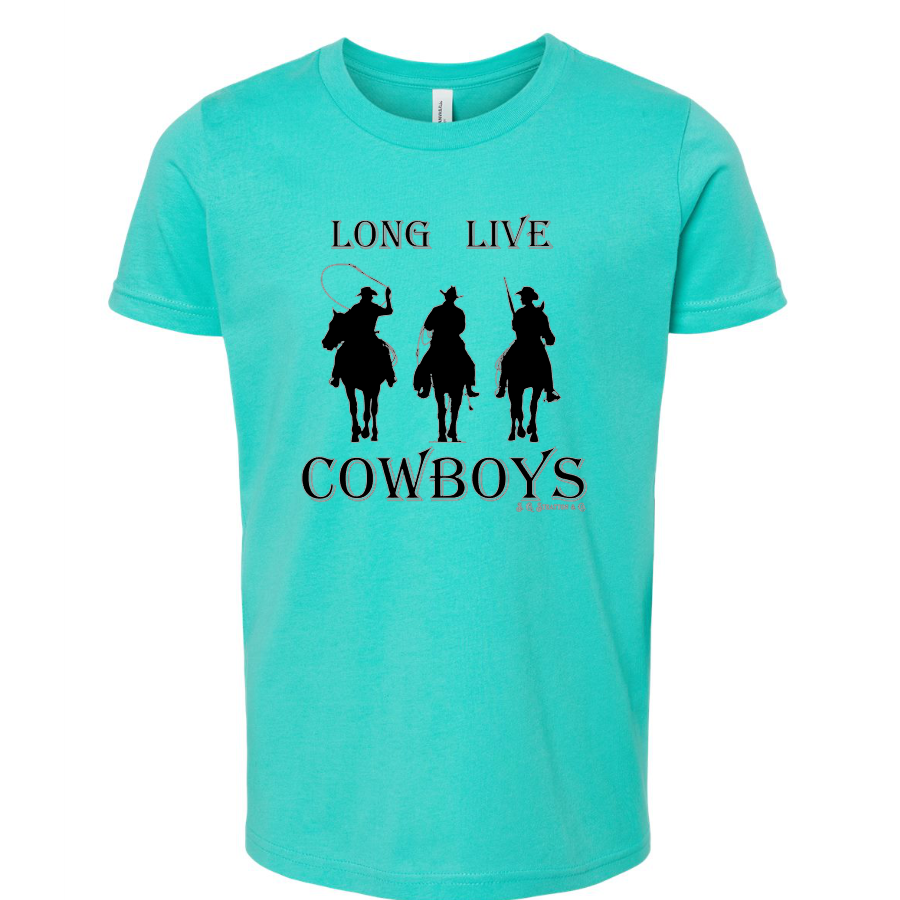 Long Live Cowboys Tshirt Youth