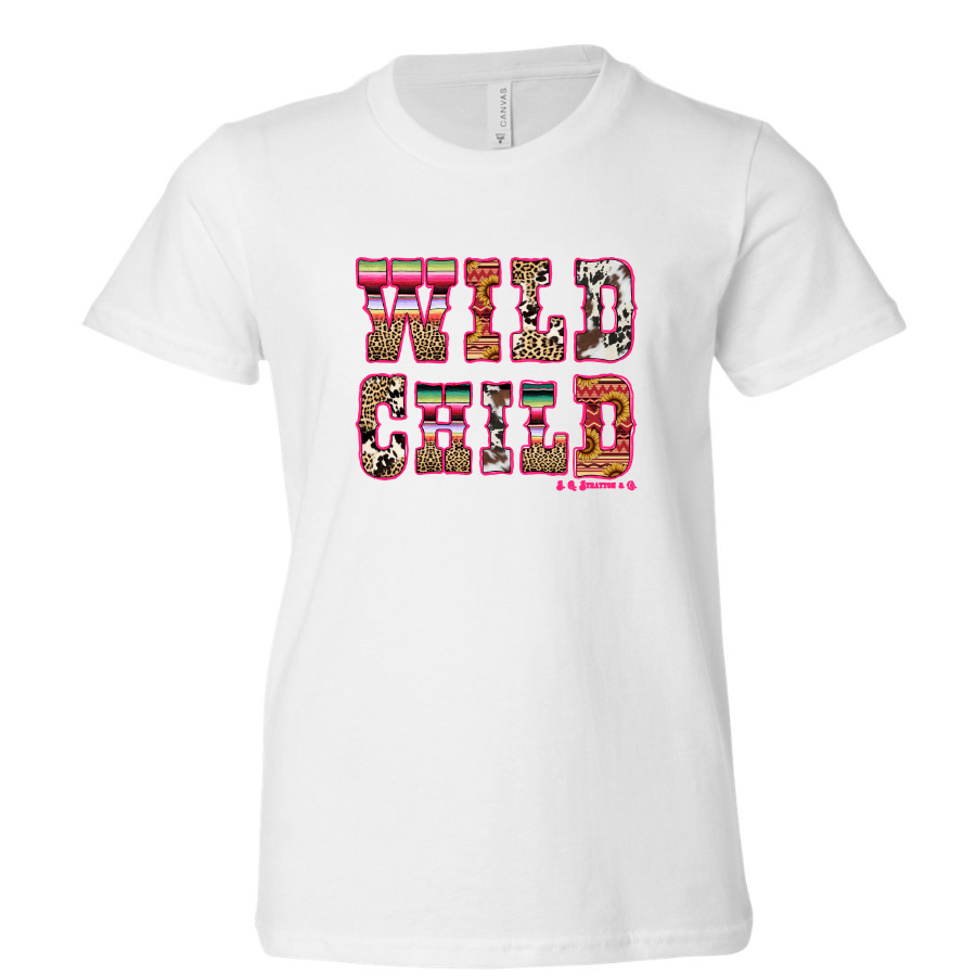 Girl's Wild Child Tshirt