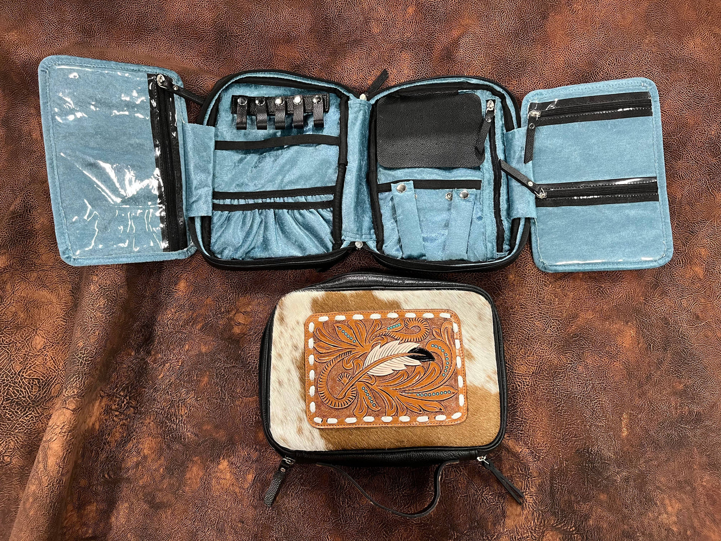 Double Side Cowhide Jewelry Kit