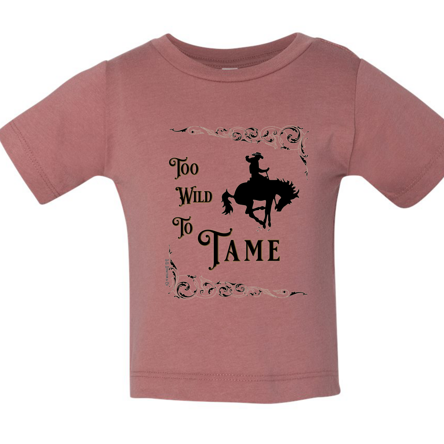 Youth Too Wild To Tame Tshirt