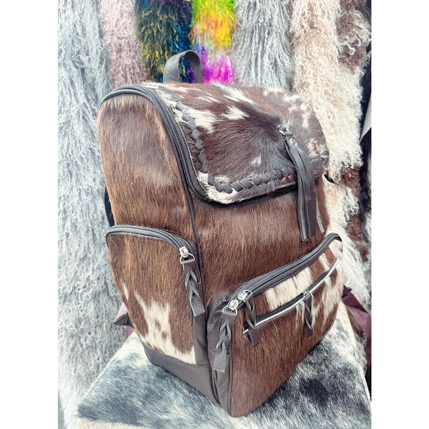 Crossed Laced LuLu Backpack