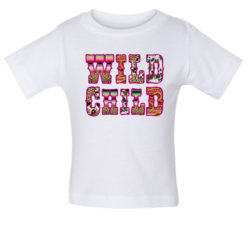 Girl's Wild Child Tshirt