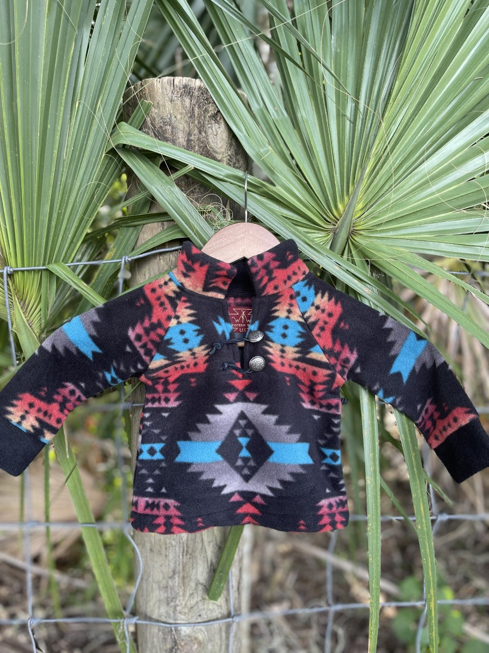 *Infant* Canyon Sunrise Pullover