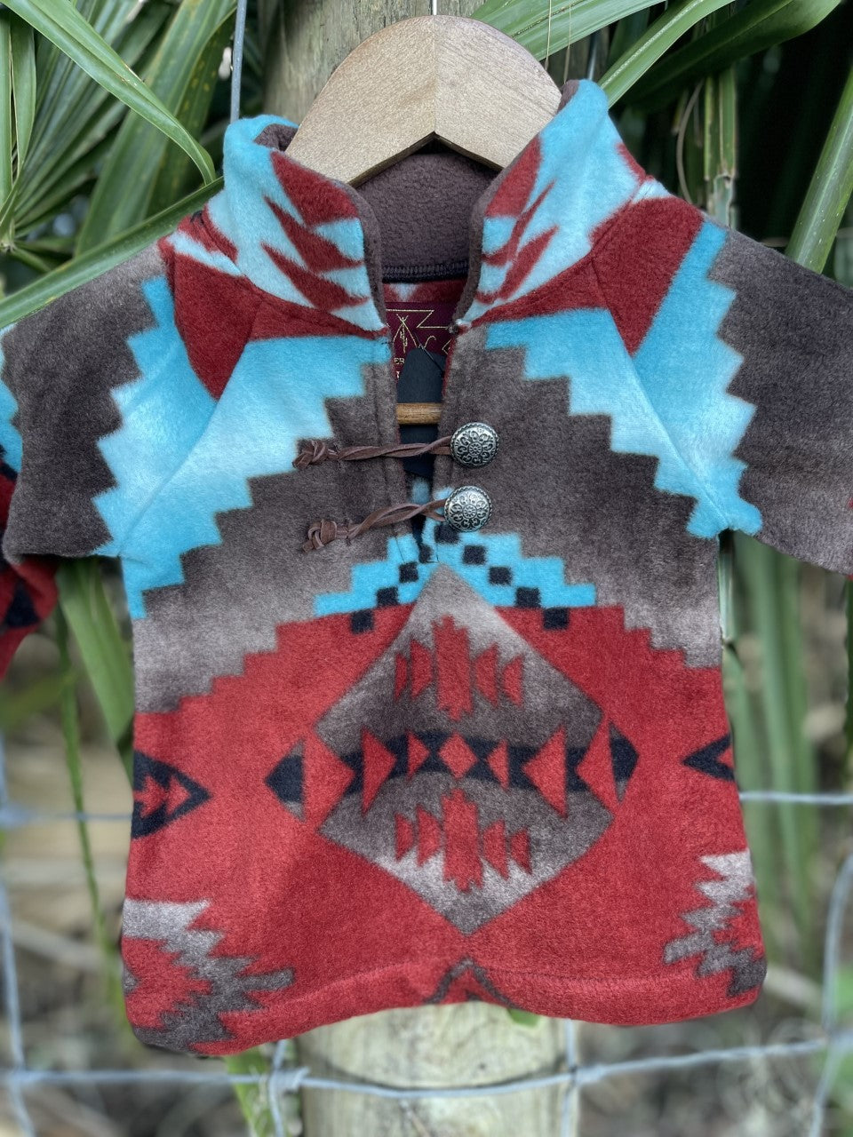 *Toddler* Red Canyon Pullover