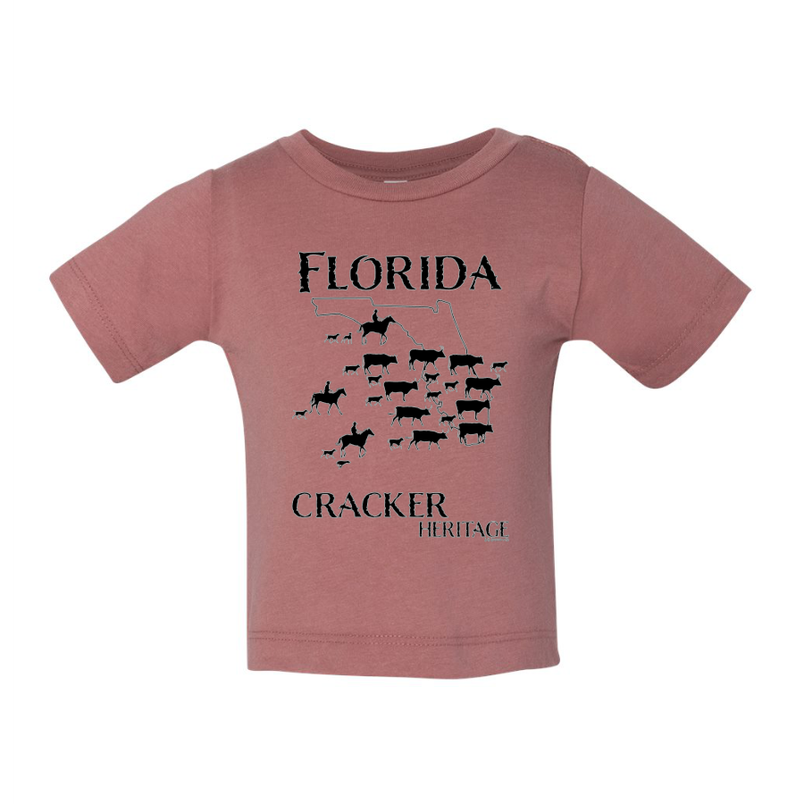 Children's Florida Cracker Heritage Tshirt