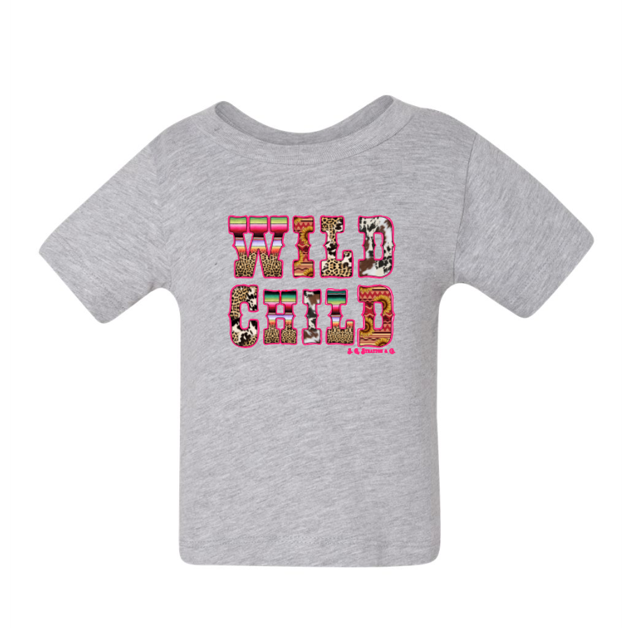 Girl's Wild Child Tshirt