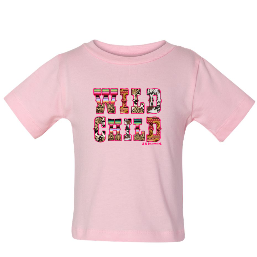 Girl's Wild Child Tshirt