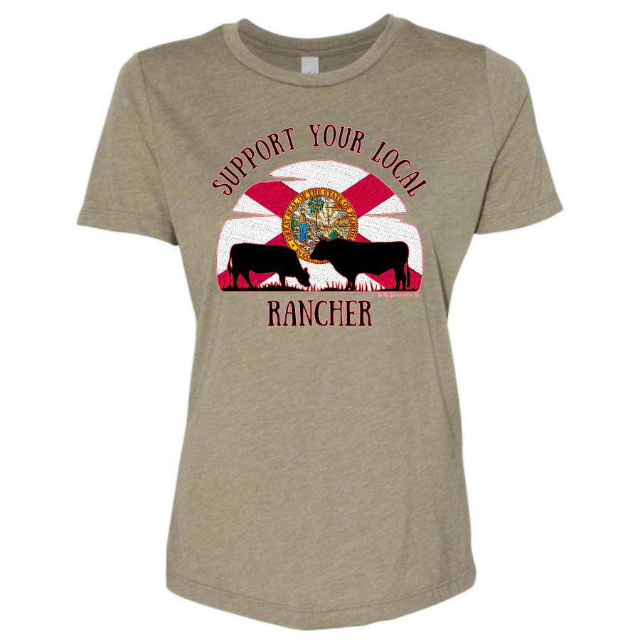 Women's Support Your Local FLORIDA Rancher