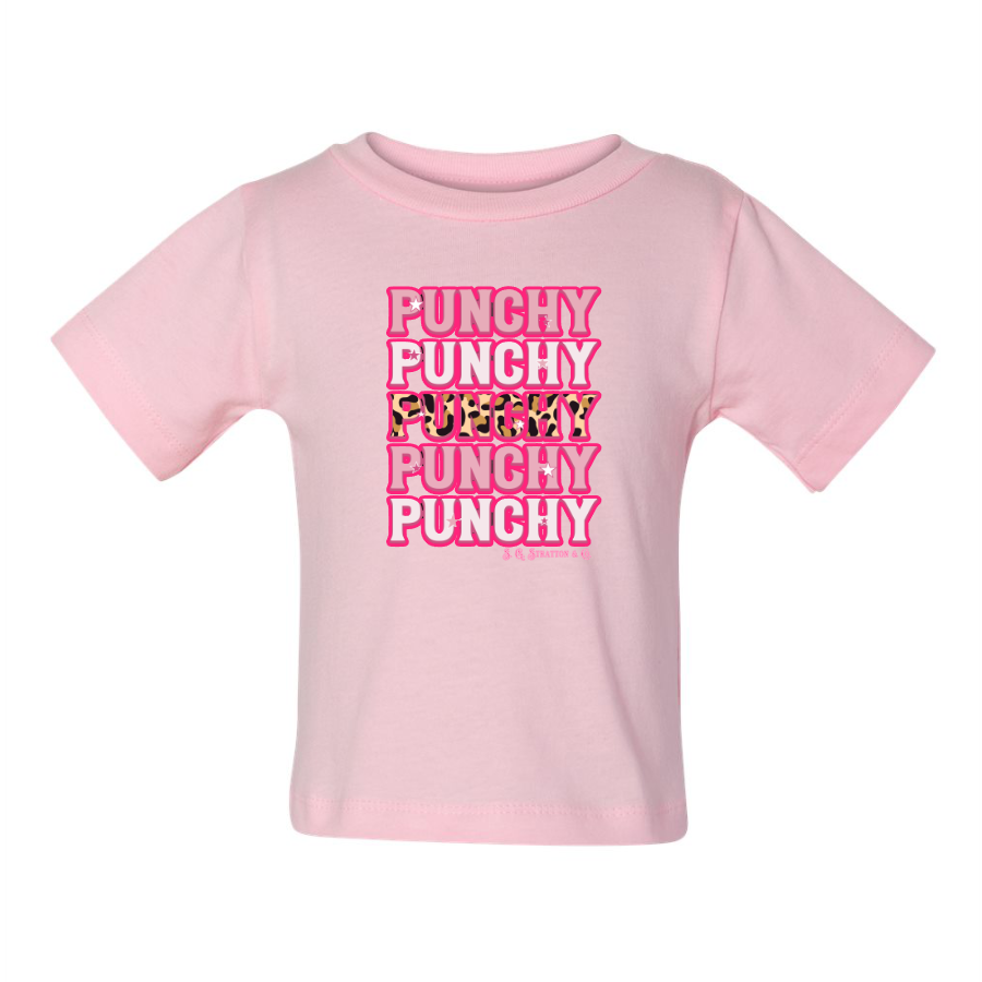 Youth Pink Punchy Tshirt