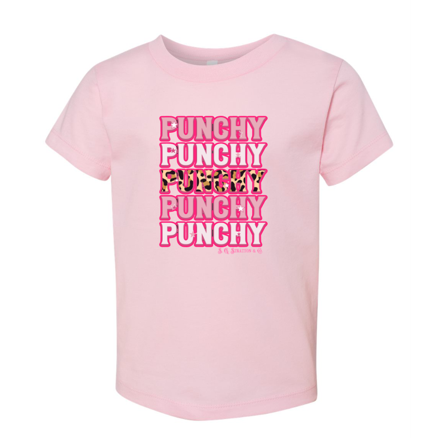 Youth Pink Punchy Tshirt