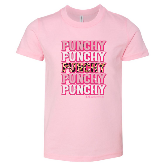 Youth Pink Punchy Tshirt