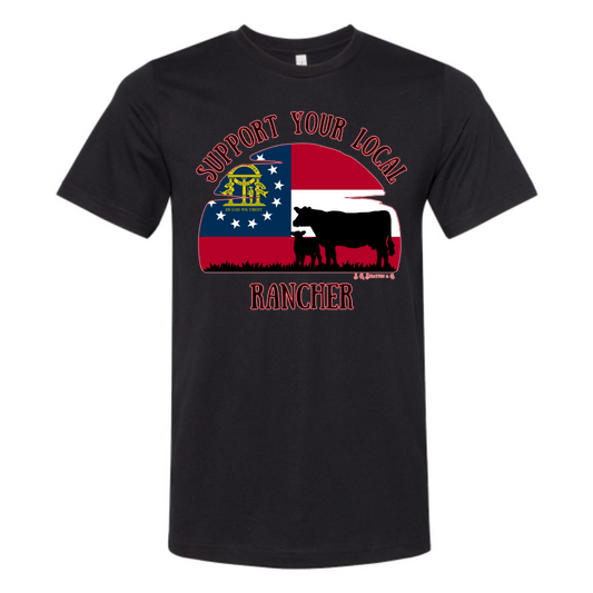 Men's Support Your Local GEORIGA Rancher