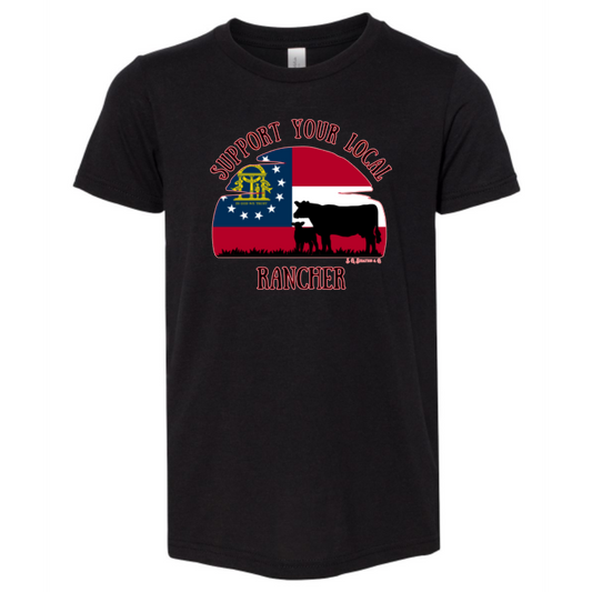 Youth Support Your Local GEORGIA Rancher