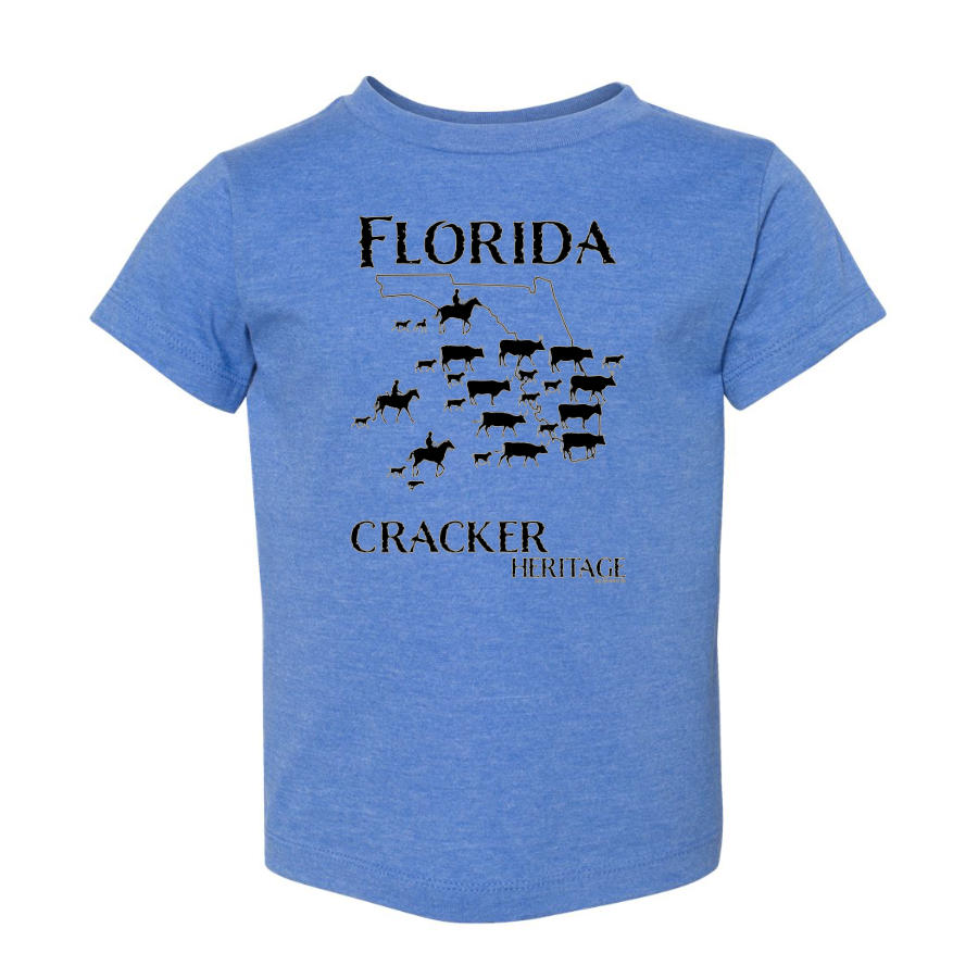 Children's Florida Cracker Heritage Tshirt