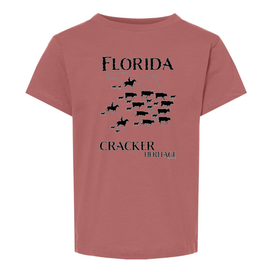 Children's Florida Cracker Heritage Tshirt