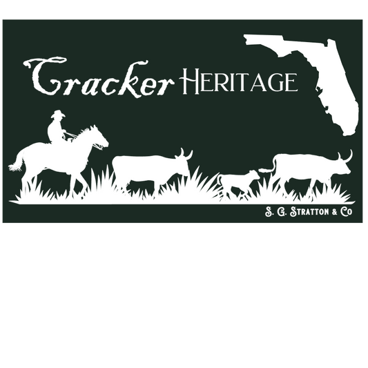 Cracker Heritage Vinyl Decal