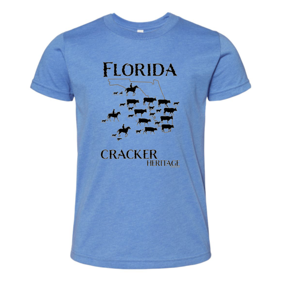 Children's Florida Cracker Heritage Tshirt