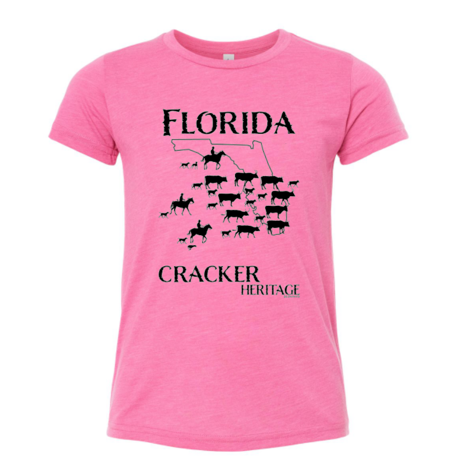 Children's Florida Cracker Heritage Tshirt