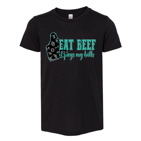 Eat Beef It Pays My Bills: Youth