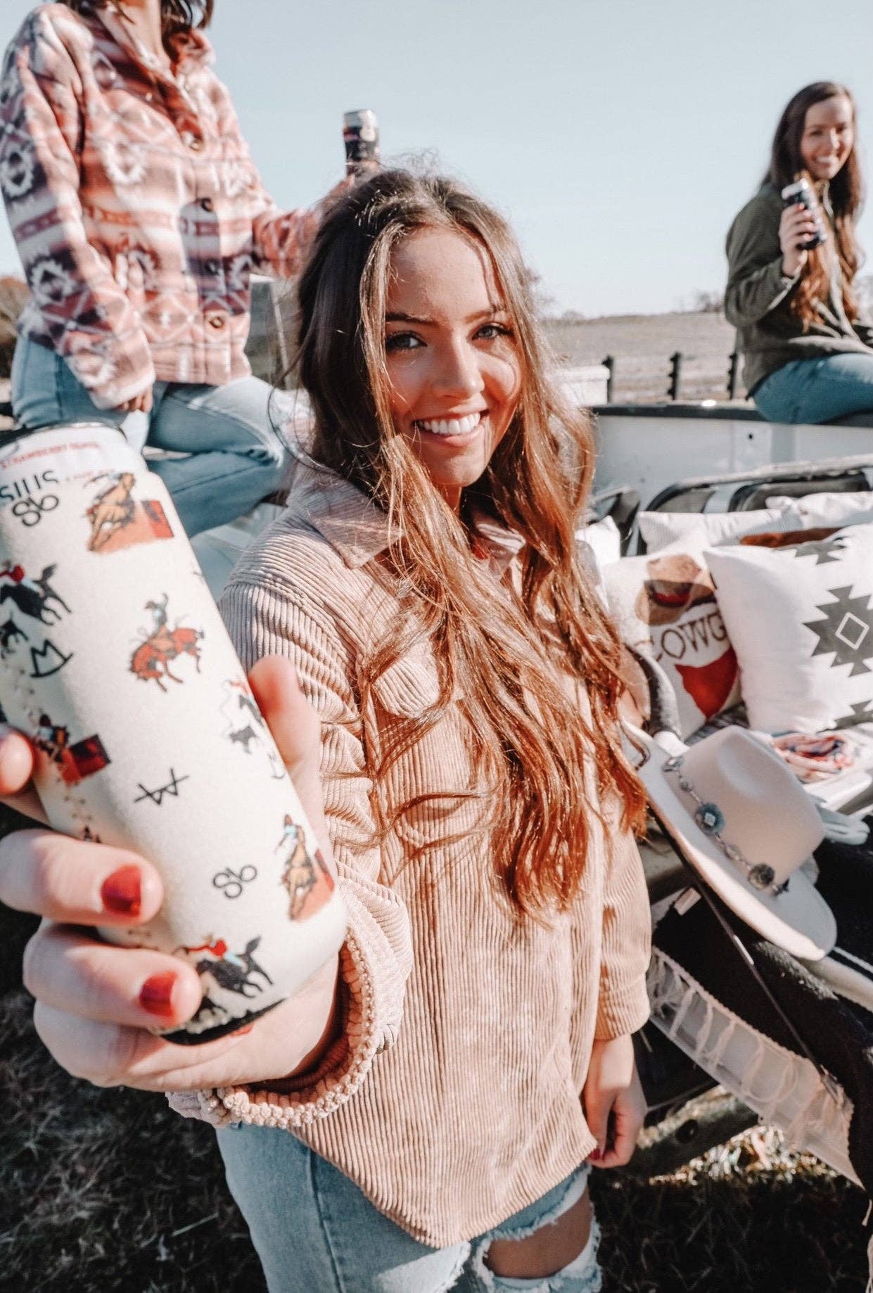 Neoprene Tall Koozie