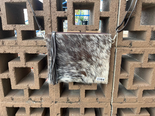 Cowhide Crossbody - Exact Cowhide