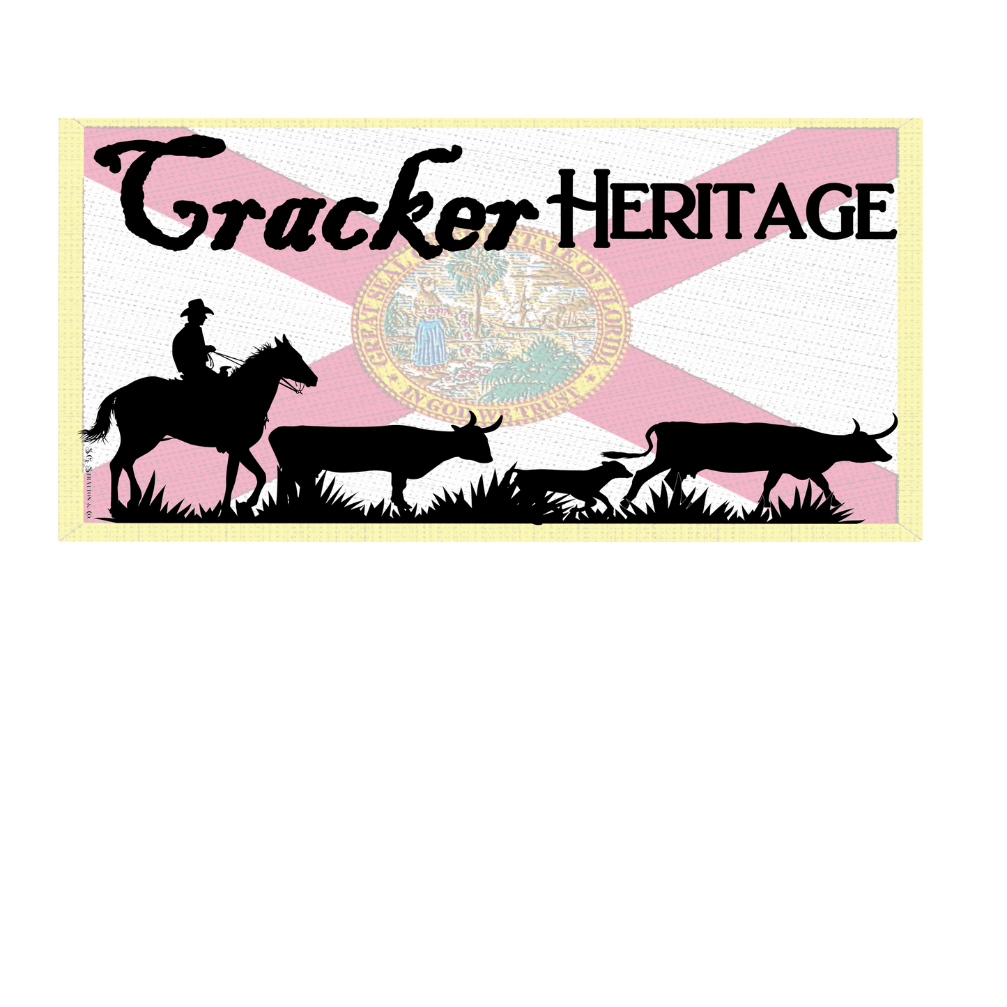 Cracker Heritage License Plate
