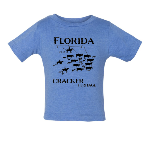 Children's Florida Cracker Heritage Tshirt
