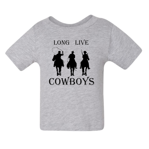 Long Live Cowboys Tshirt Youth