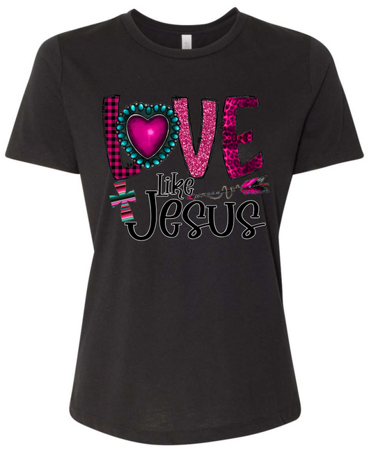 Love Like Jesus