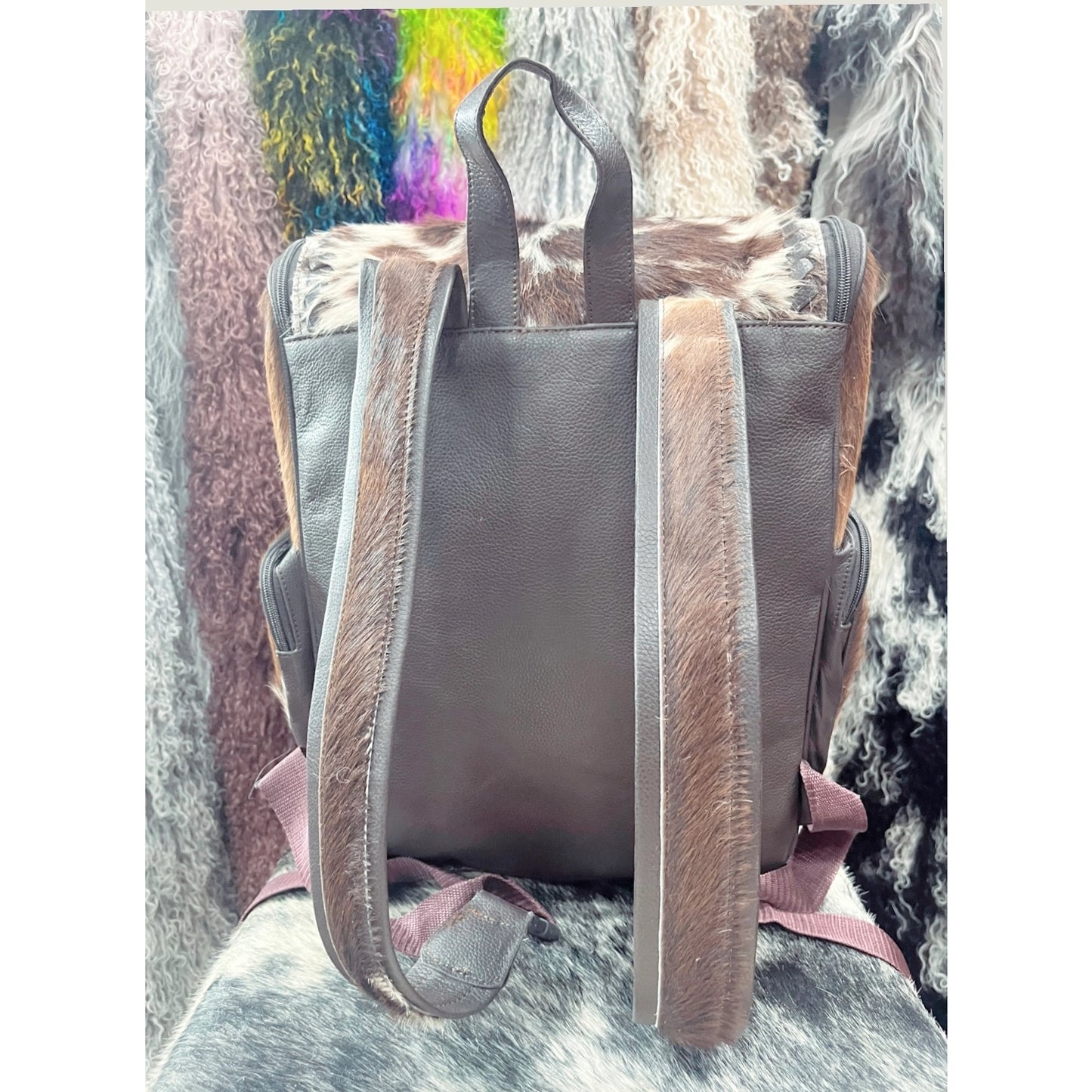 Crossed Laced LuLu Backpack